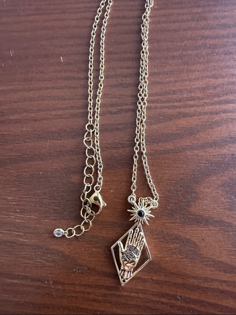 Little Rooms “fortune” necklace